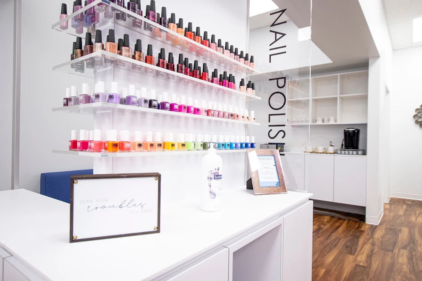 Frenchies Modern Nail Care Lone Tree logo